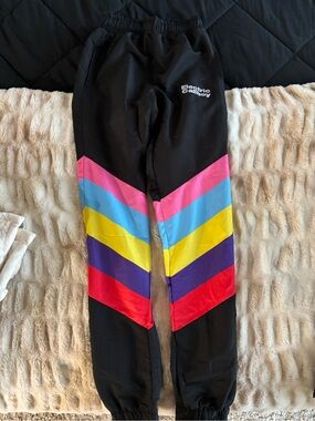 Kids Women’s XXS Electric Callboy Track Pants NWOT